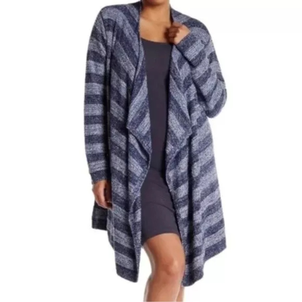 Barefoot Dreams 436 Calypso Wrap Waterfall Cardigan S/M